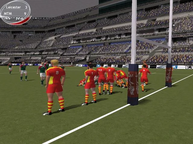 Изображение игры: Pro Rugby Manager 2004
