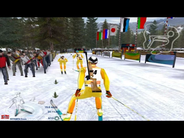 Изображение игры: Biathlon Champion 2007