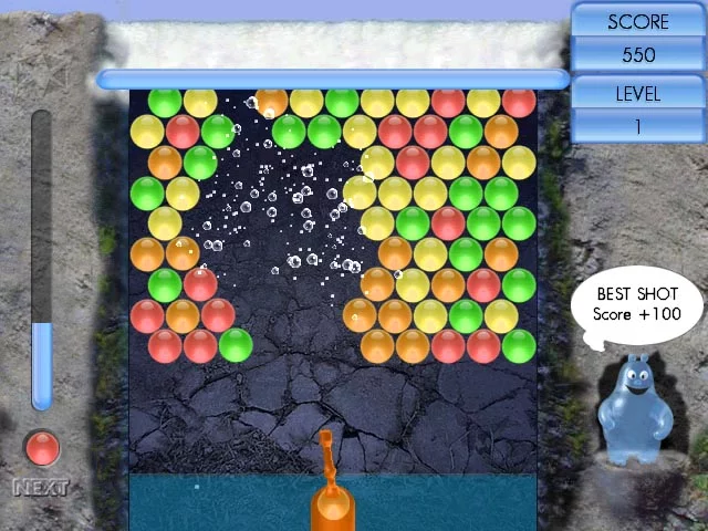 Изображение игры: Aqua Bubble