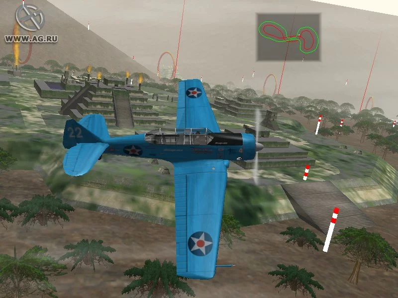 Изображение игры: Redline: Xtreme Air Racing 2