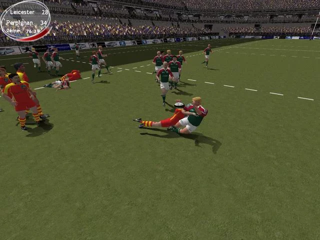 Изображение игры: Pro Rugby Manager 2004