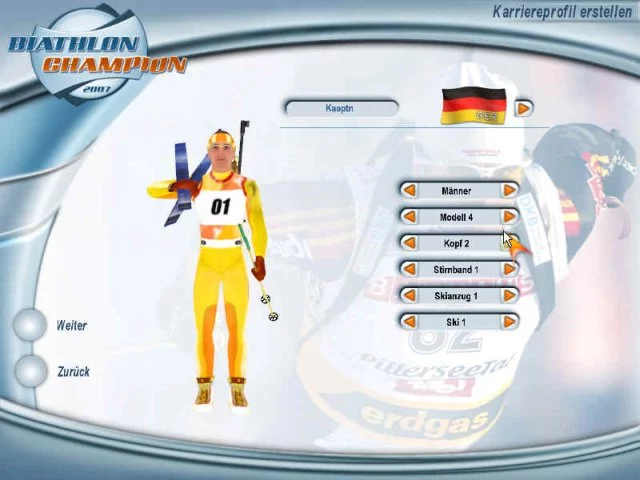 Изображение игры: Biathlon Champion 2007