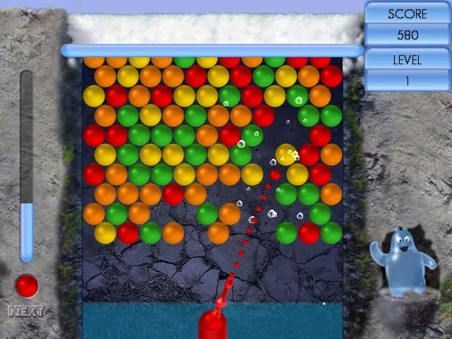 Изображение игры: Aqua Bubble
