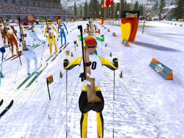 Изображение игры: Biathlon Champion 2007