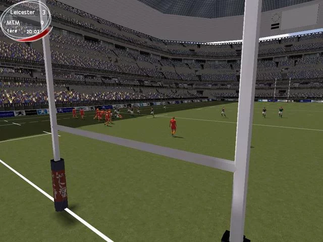 Изображение игры: Pro Rugby Manager 2004