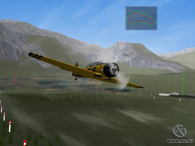 Изображение игры: Redline: Xtreme Air Racing 2