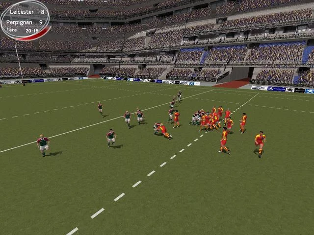 Изображение игры: Pro Rugby Manager 2004