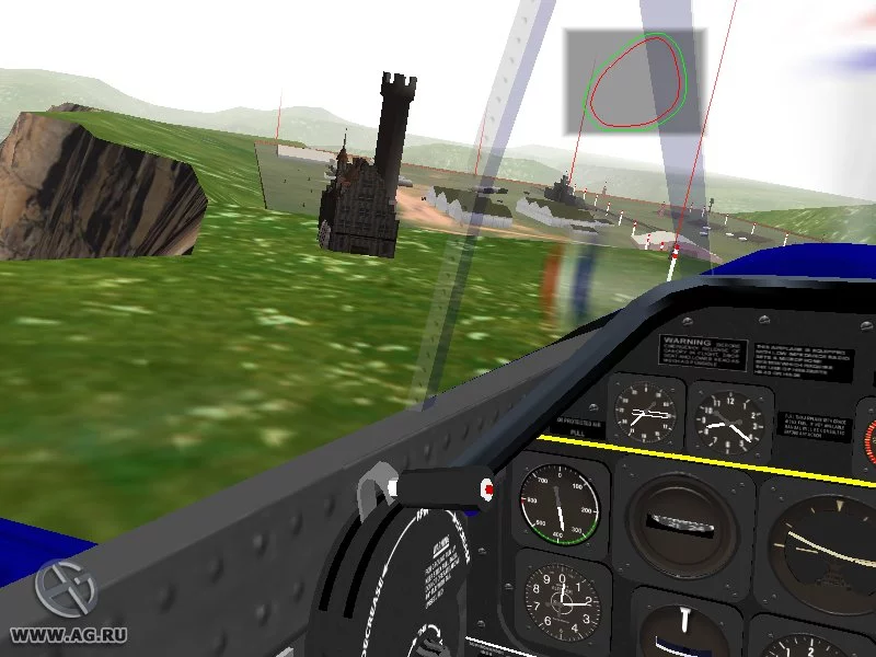 Изображение игры: Redline: Xtreme Air Racing 2