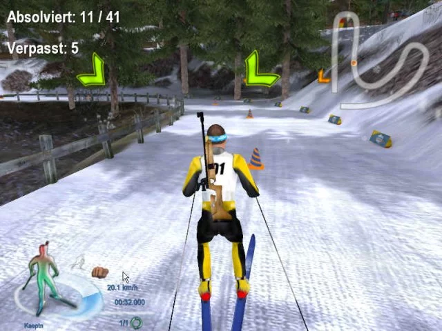 Изображение игры: Biathlon Champion 2007