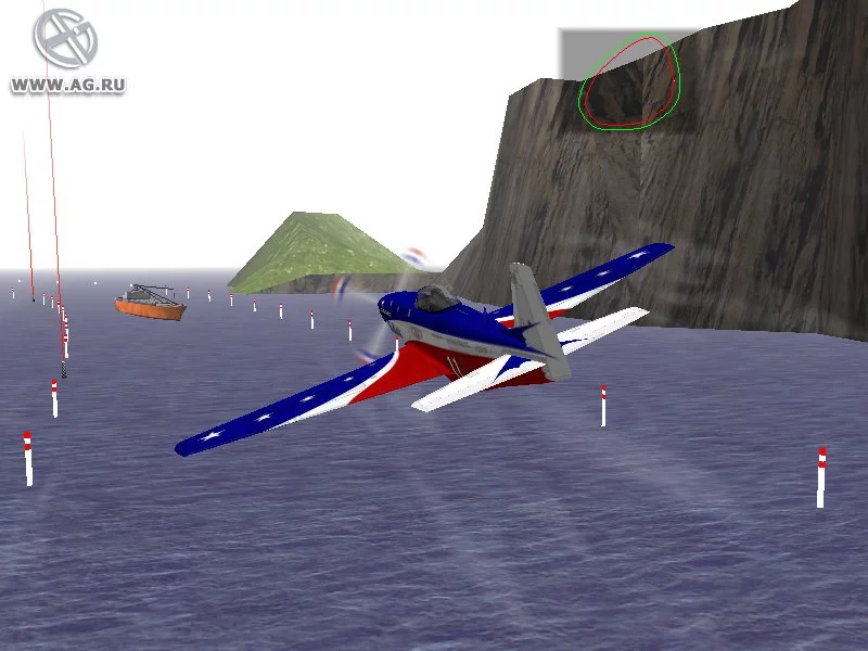 Изображение игры: Redline: Xtreme Air Racing 2