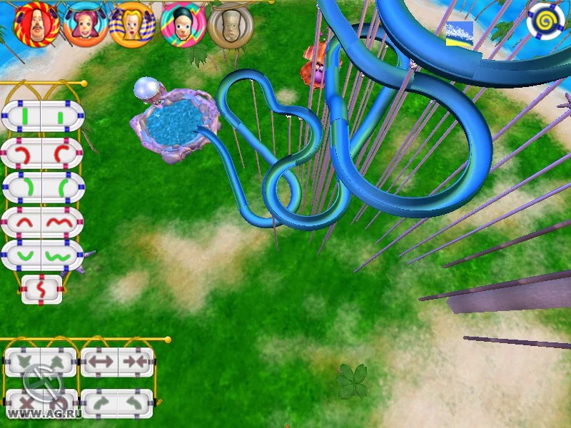 Изображение игры: Wild Rides Water Park Factory