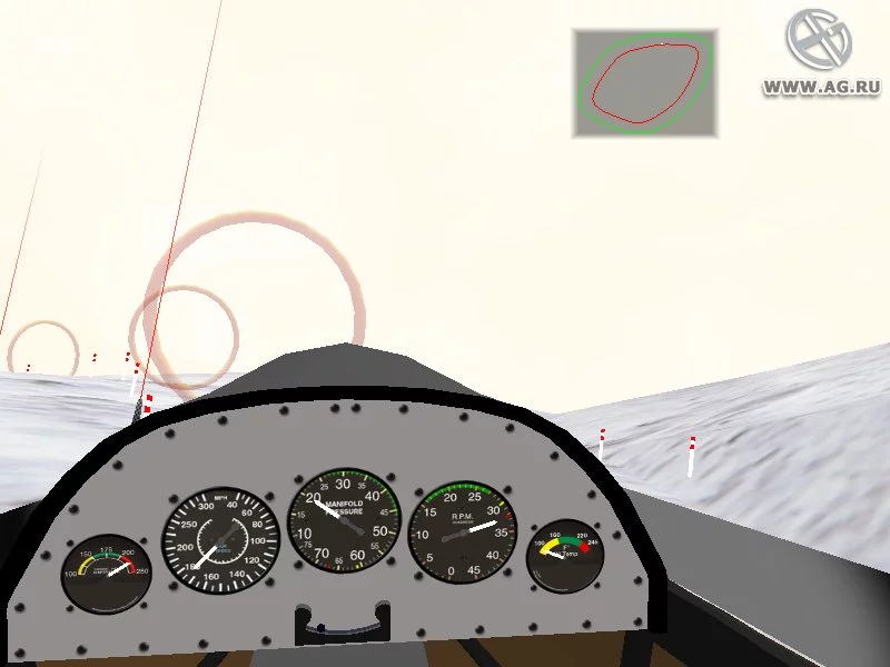 Изображение игры: Redline: Xtreme Air Racing 2