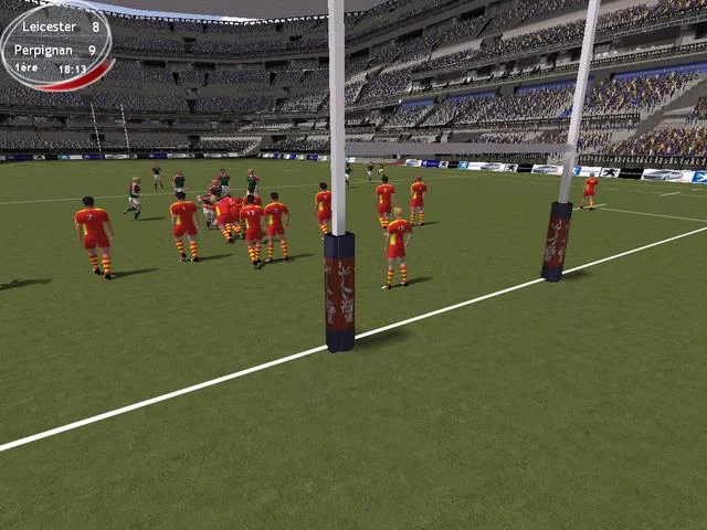 Изображение игры: Pro Rugby Manager 2004