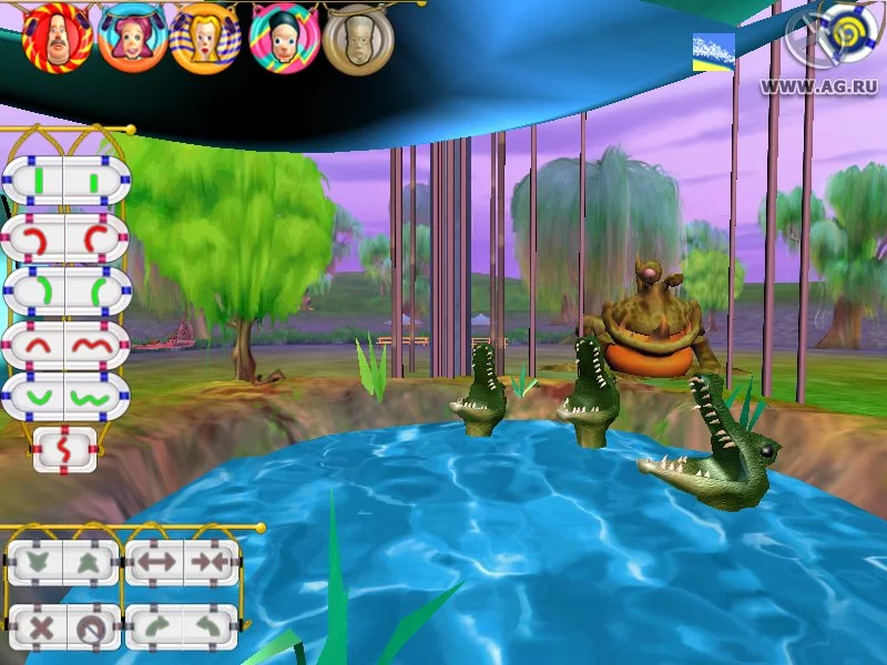 Изображение игры: Wild Rides Water Park Factory