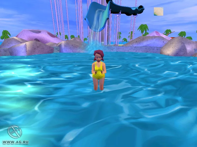 Изображение игры: Wild Rides Water Park Factory