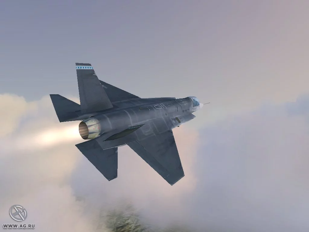 Изображение игры: JetFighter 5: Homeland Protector