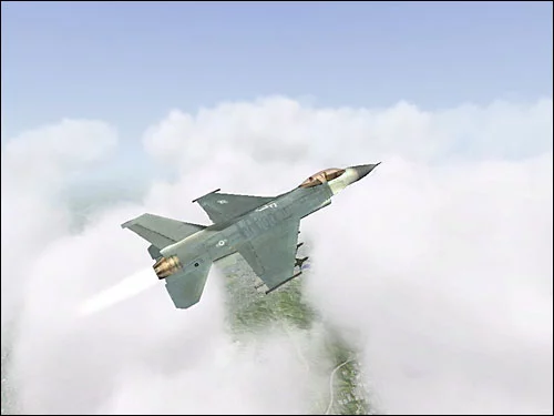 Изображение игры: JetFighter 5: Homeland Protector