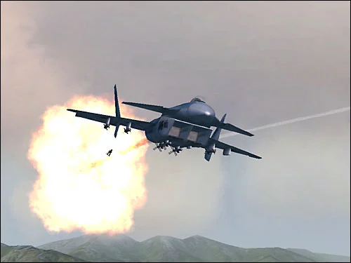 Изображение игры: JetFighter 5: Homeland Protector