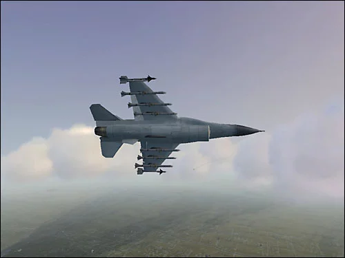 Изображение игры: JetFighter 5: Homeland Protector