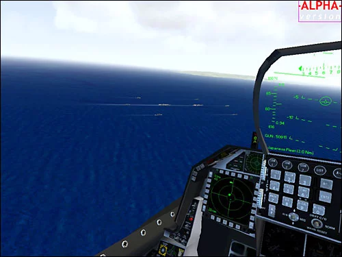 Изображение игры: JetFighter 5: Homeland Protector