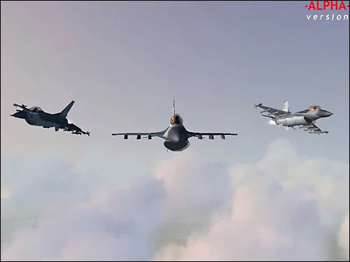Изображение игры: JetFighter 5: Homeland Protector