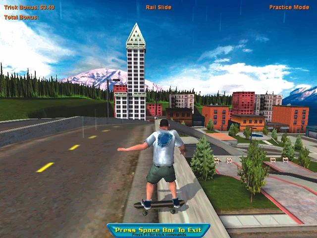 Изображение игры: Skateboard Park Tycoon 2004: Back in the USA