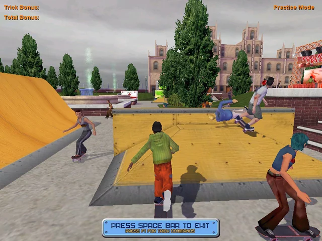 Изображение игры: Skateboard Park Tycoon 2004: Back in the USA
