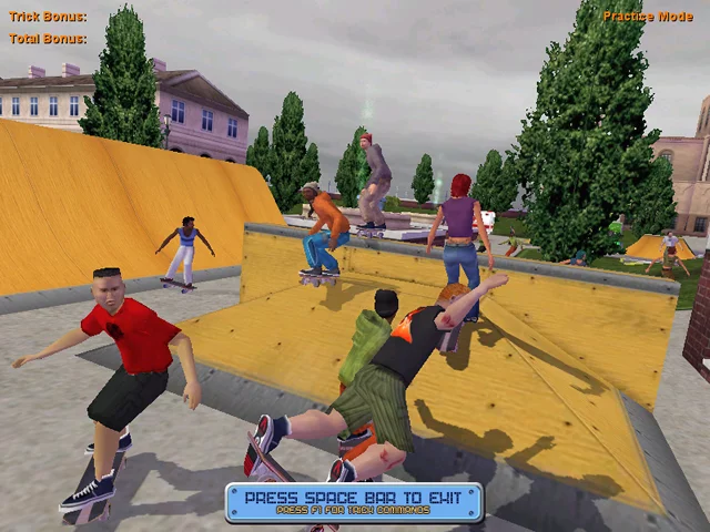 Изображение игры: Skateboard Park Tycoon 2004: Back in the USA