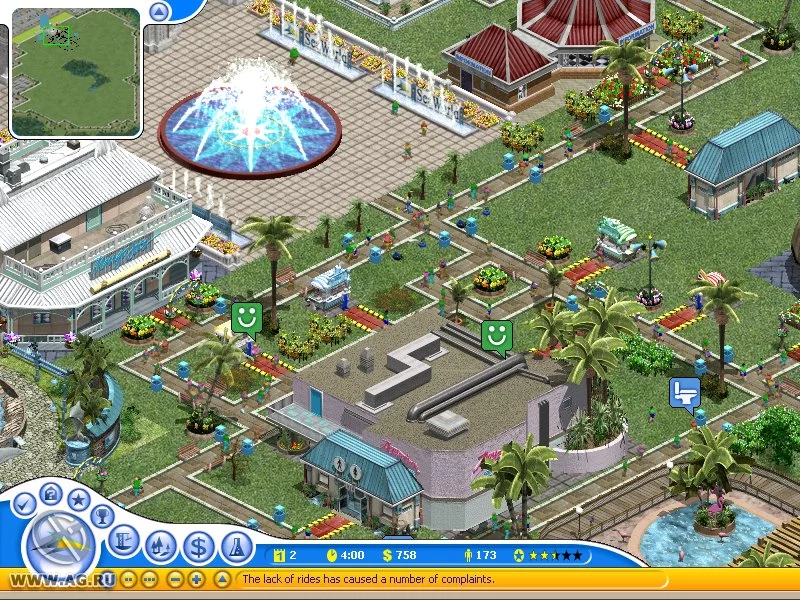 Изображение игры: SeaWorld Adventure Parks Tycoon