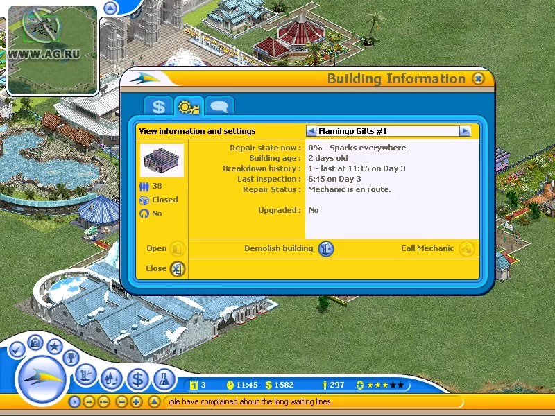Изображение игры: SeaWorld Adventure Parks Tycoon