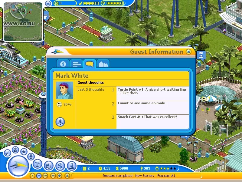 Изображение игры: SeaWorld Adventure Parks Tycoon