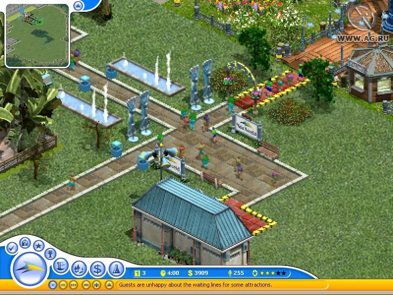 Изображение игры: SeaWorld Adventure Parks Tycoon