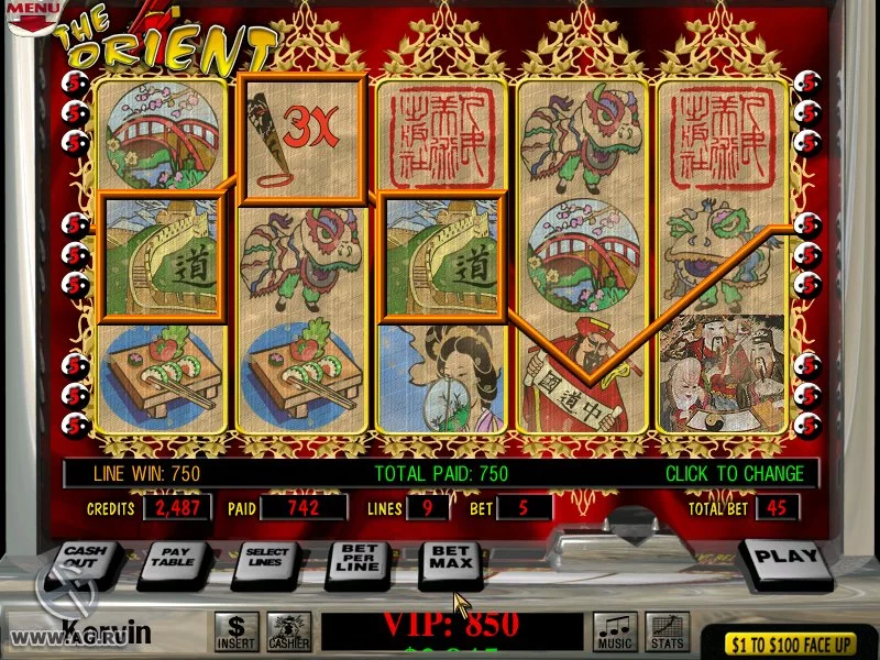 Изображение игры: Reel Deal Slots Nickel Alley