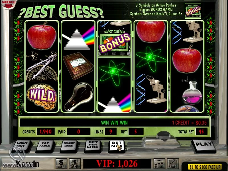 Изображение игры: Reel Deal Slots Nickel Alley