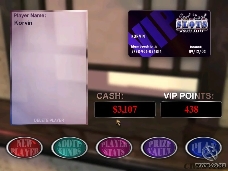 Изображение игры: Reel Deal Slots Nickel Alley
