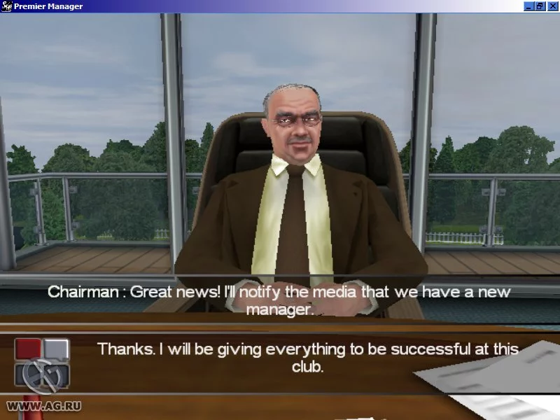 Изображение игры: Premier Manager (2003)