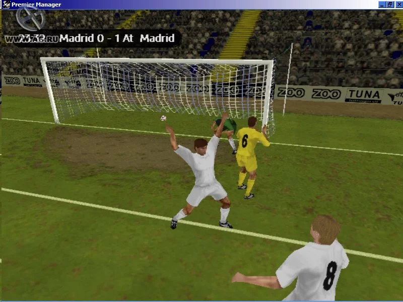 Изображение игры: Premier Manager (2003)