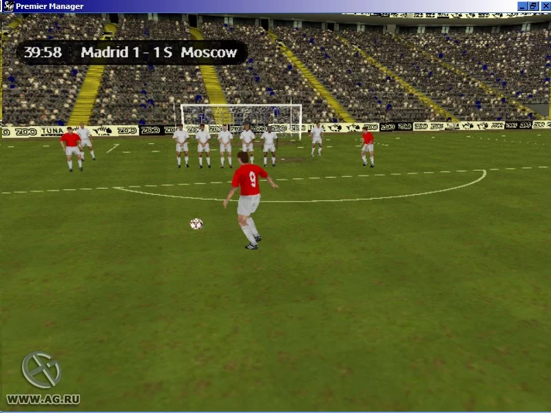 Изображение игры: Premier Manager (2003)