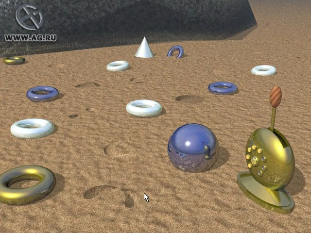 Изображение игры: Magnetic: Game of the Games