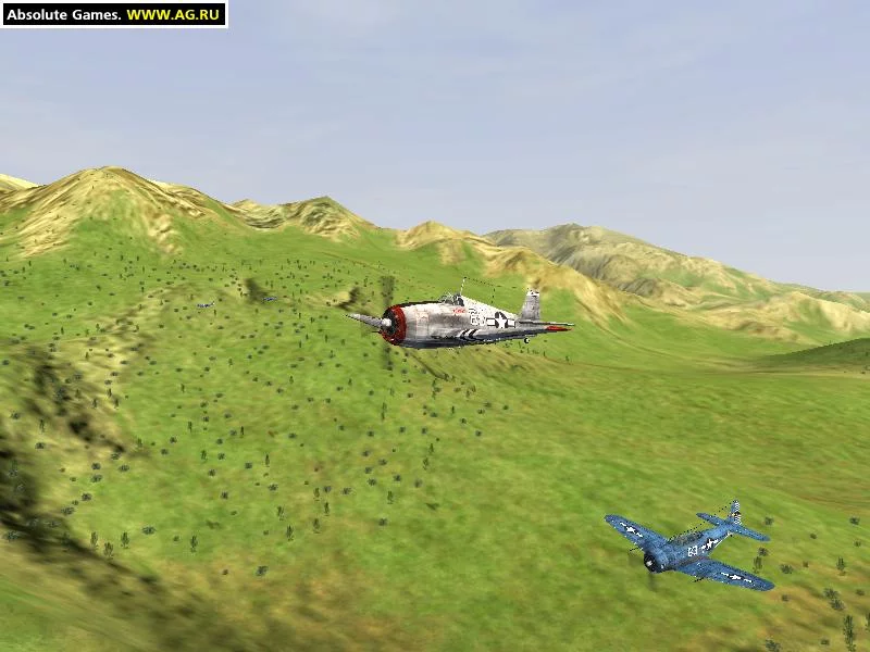 Изображение игры: Dogfight: Battle for the Pacific