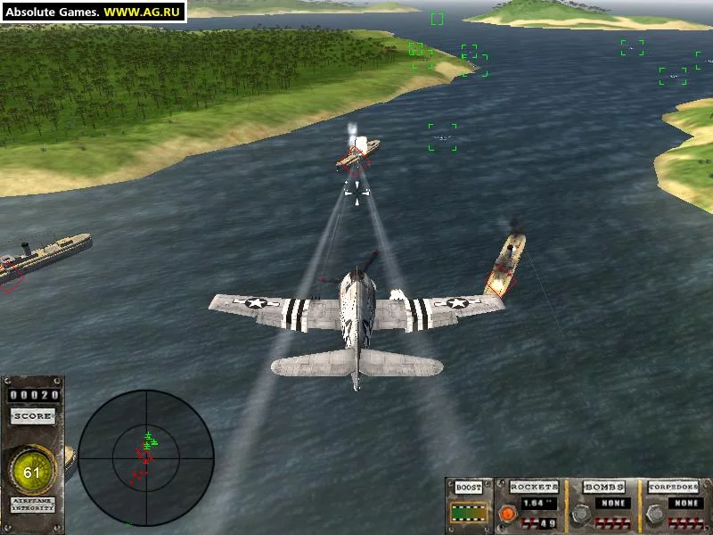 Изображение игры: Dogfight: Battle for the Pacific