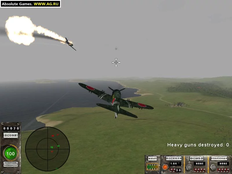 Изображение игры: Dogfight: Battle for the Pacific
