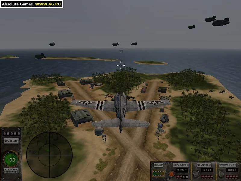 Изображение игры: Dogfight: Battle for the Pacific