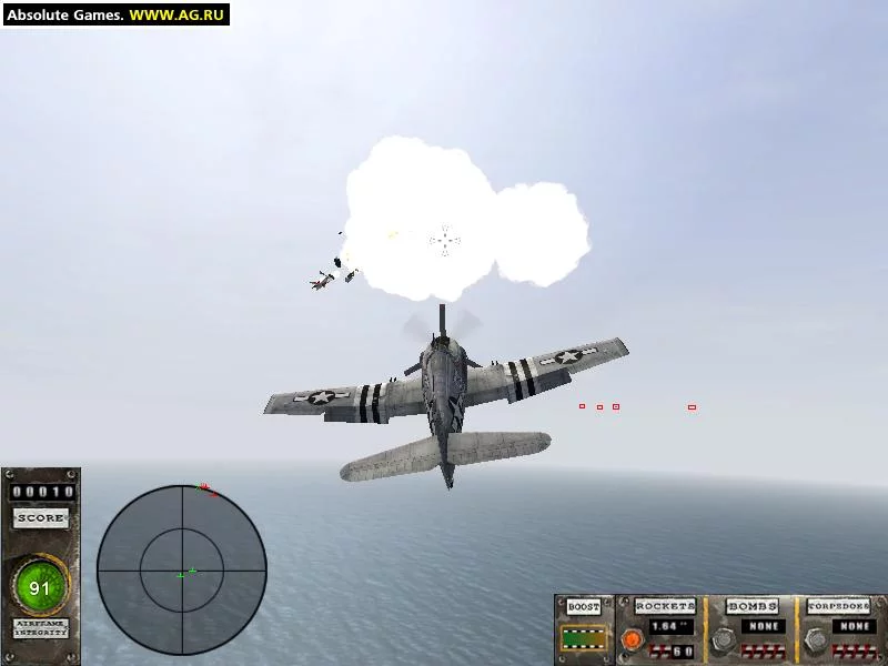 Изображение игры: Dogfight: Battle for the Pacific