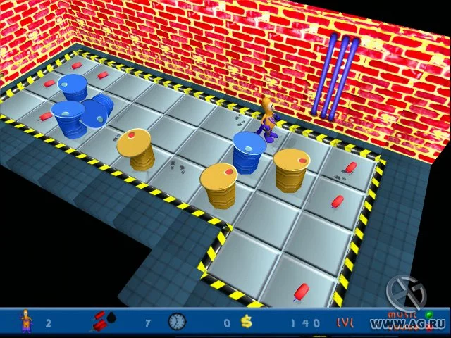 Изображение игры: Bomba: The Explosive Hero