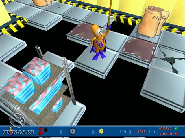 Изображение игры: Bomba: The Explosive Hero