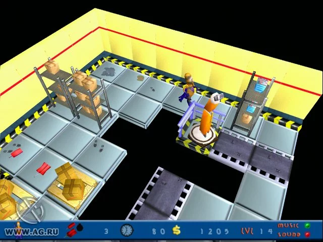 Изображение игры: Bomba: The Explosive Hero