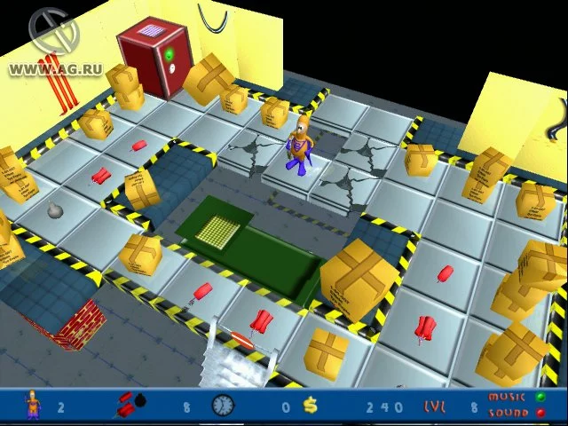 Изображение игры: Bomba: The Explosive Hero
