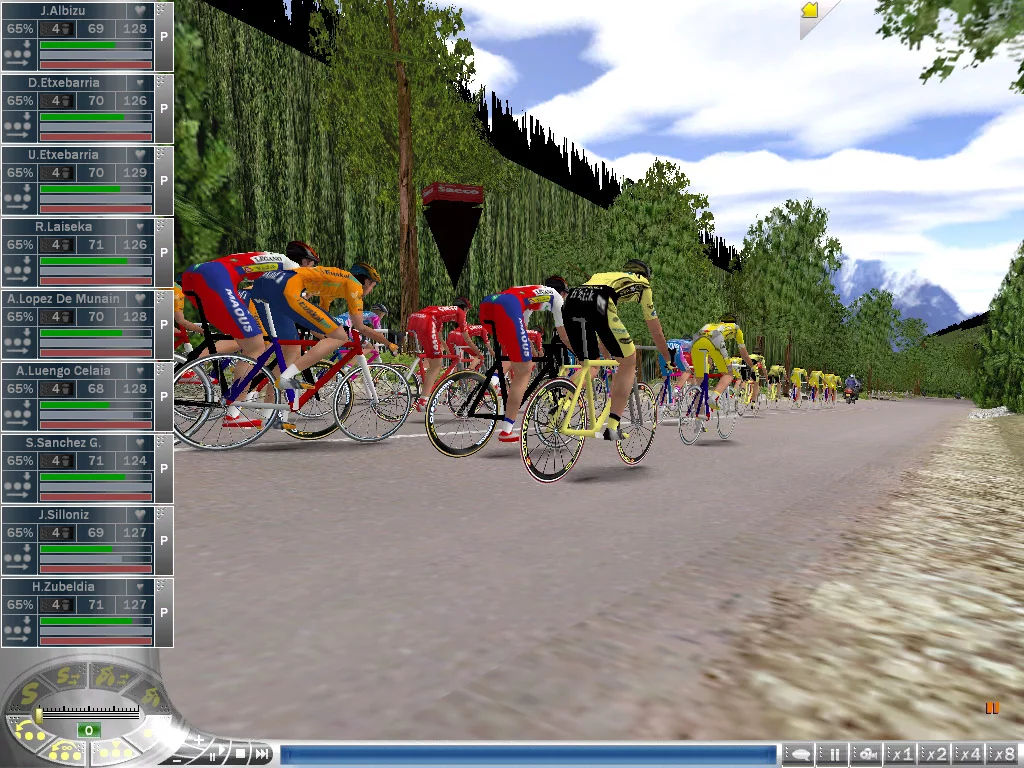 Изображение игры: Cycling Manager 4