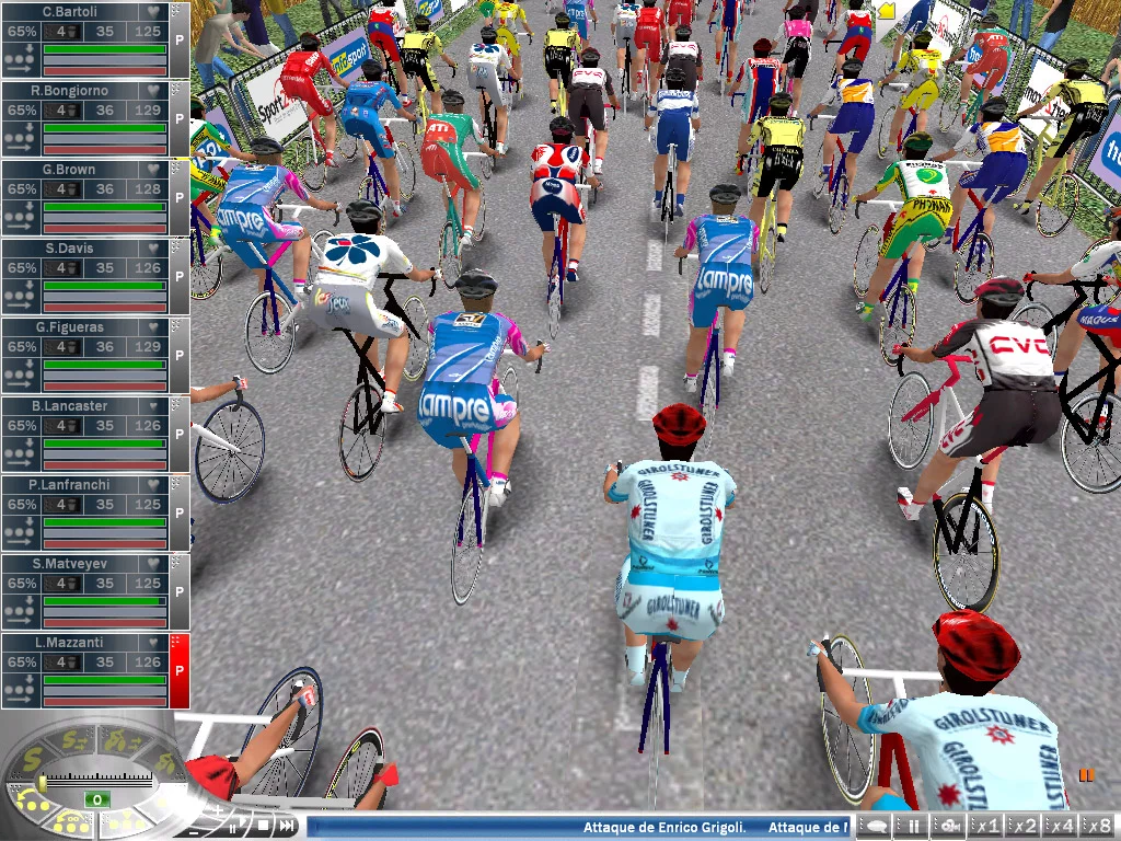 Изображение игры: Cycling Manager 4